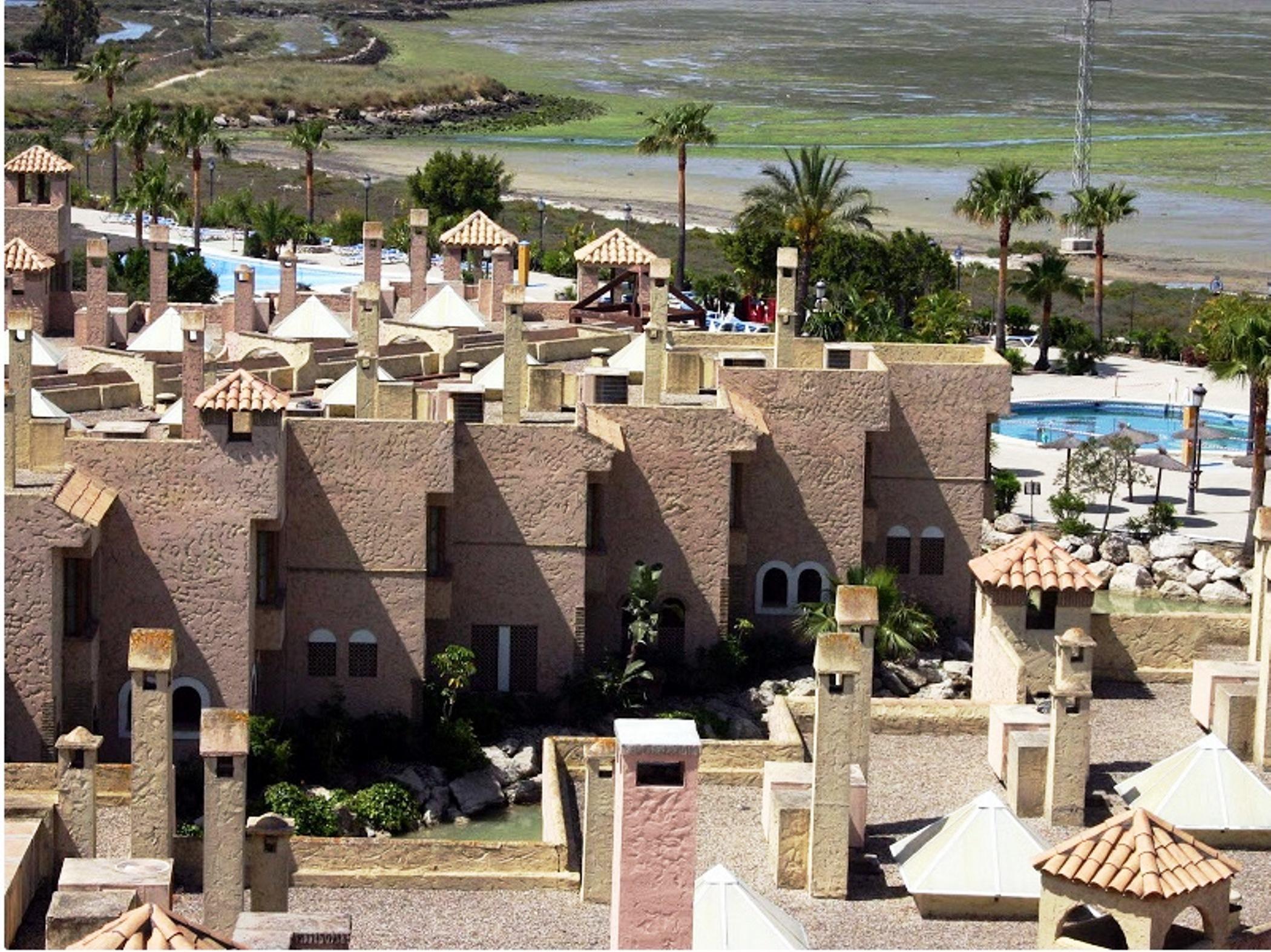 Hotel Bahia Sur Сан Фернандо Экстерьер фото