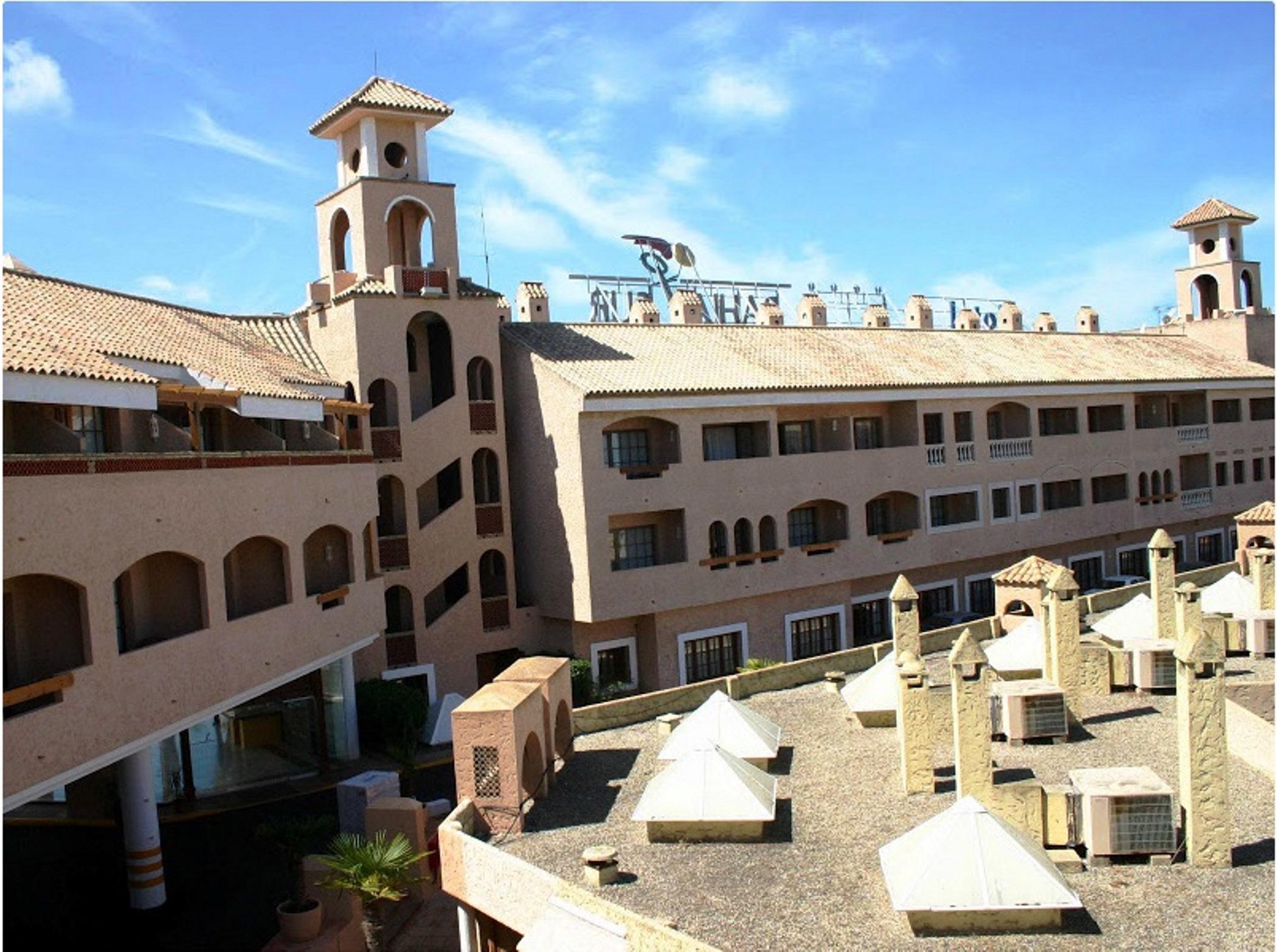 Hotel Bahia Sur Сан Фернандо Экстерьер фото
