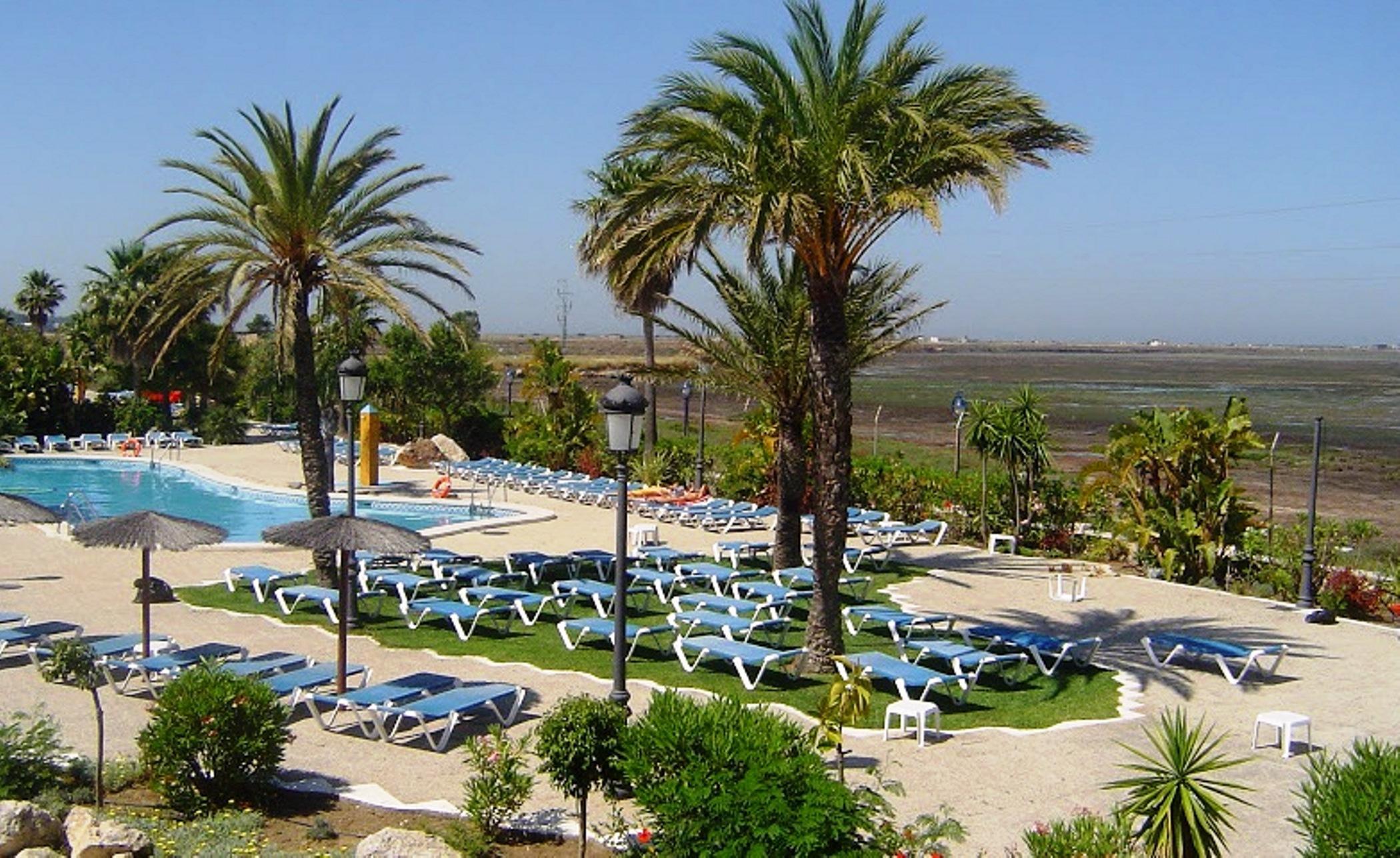 Hotel Bahia Sur Сан Фернандо Экстерьер фото