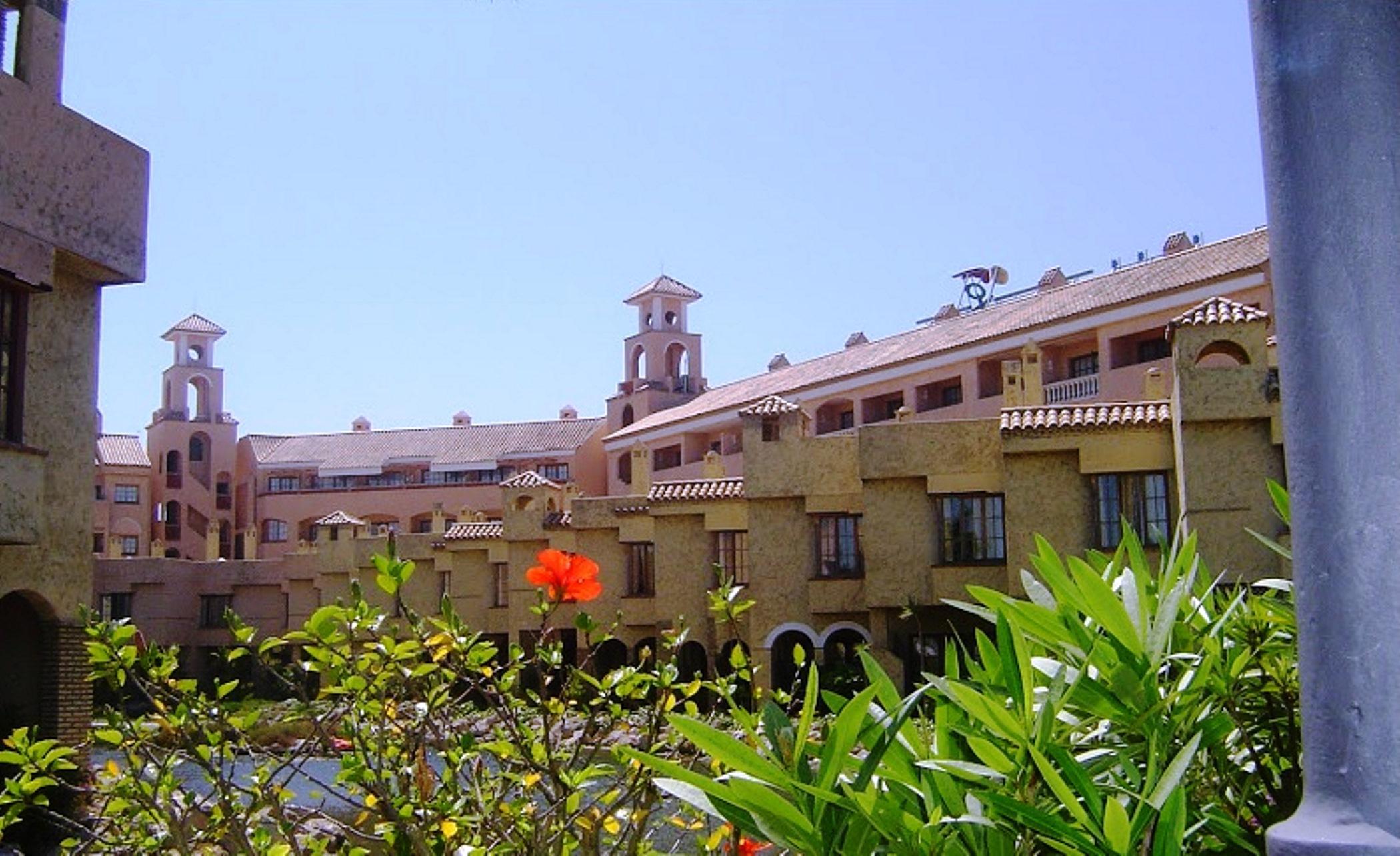 Hotel Bahia Sur Сан Фернандо Экстерьер фото