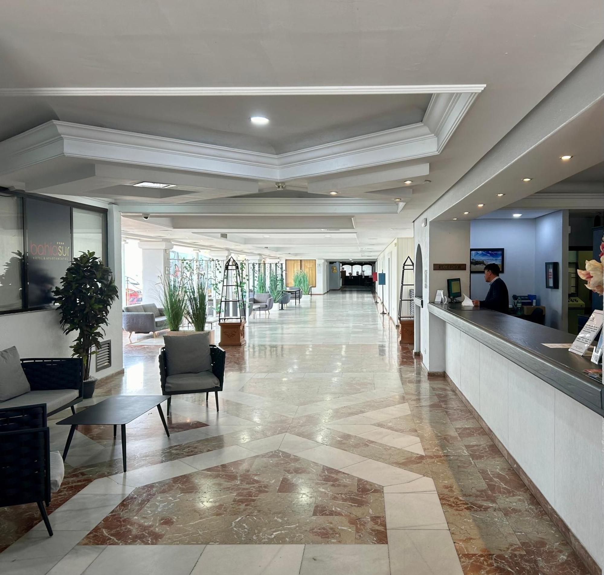 Hotel Bahia Sur Сан Фернандо Экстерьер фото