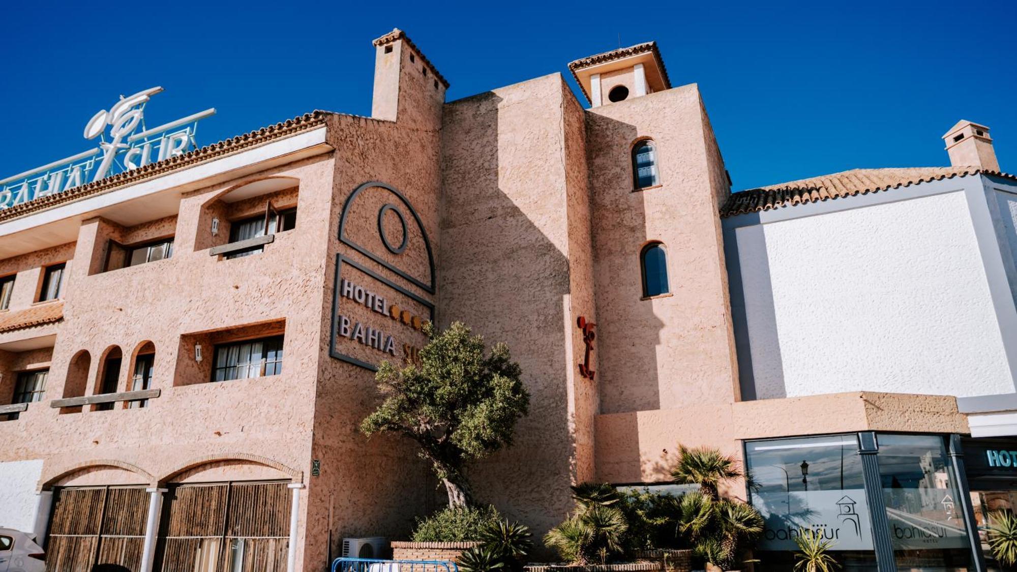 Hotel Bahia Sur Сан Фернандо Экстерьер фото
