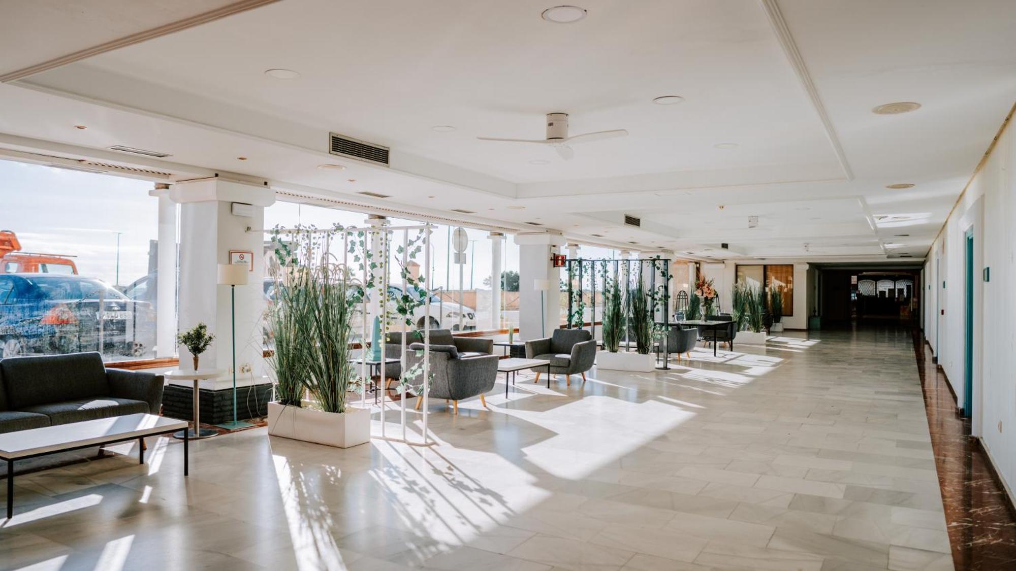 Hotel Bahia Sur Сан Фернандо Экстерьер фото