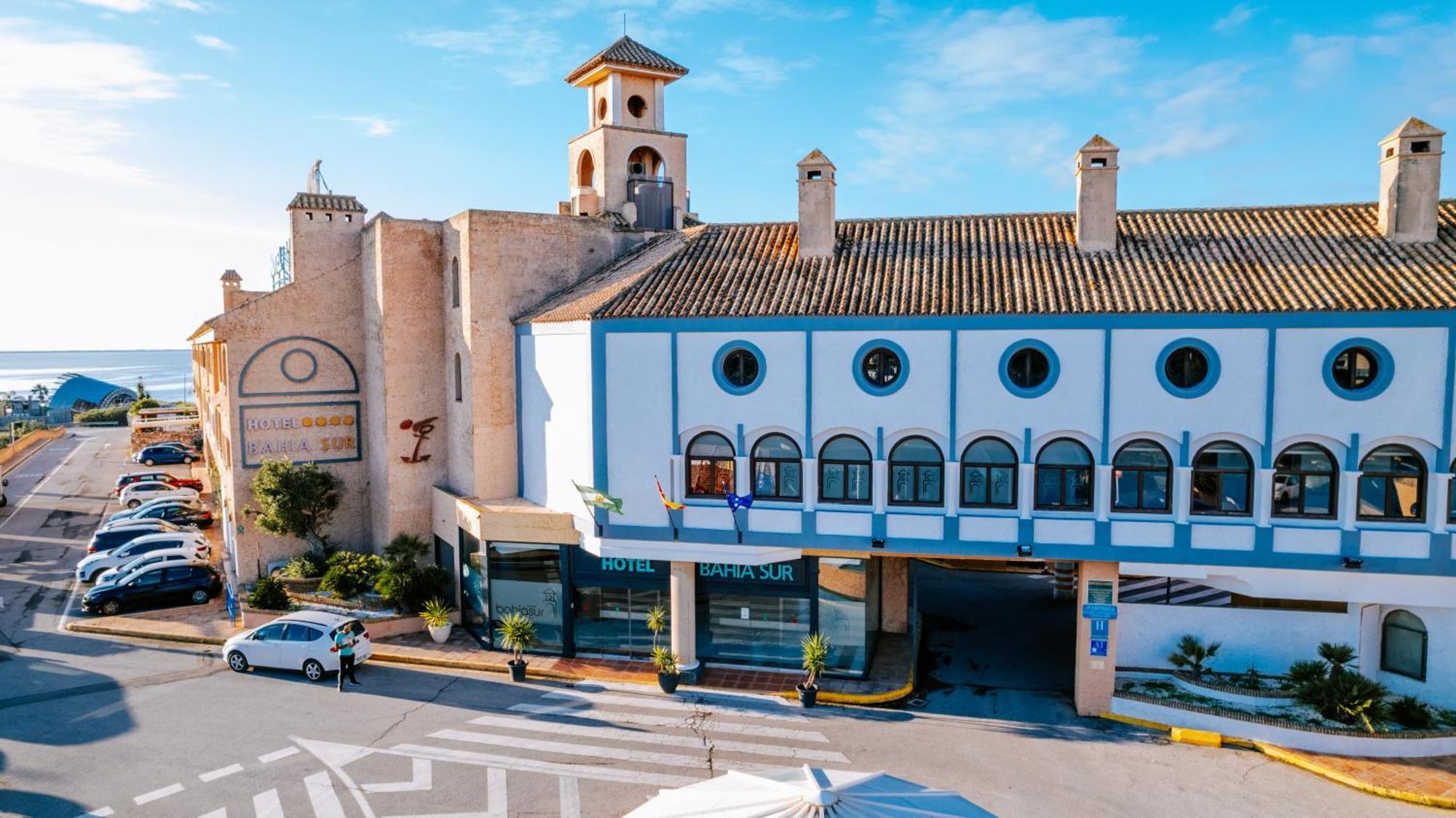 Hotel Bahia Sur Сан Фернандо Экстерьер фото