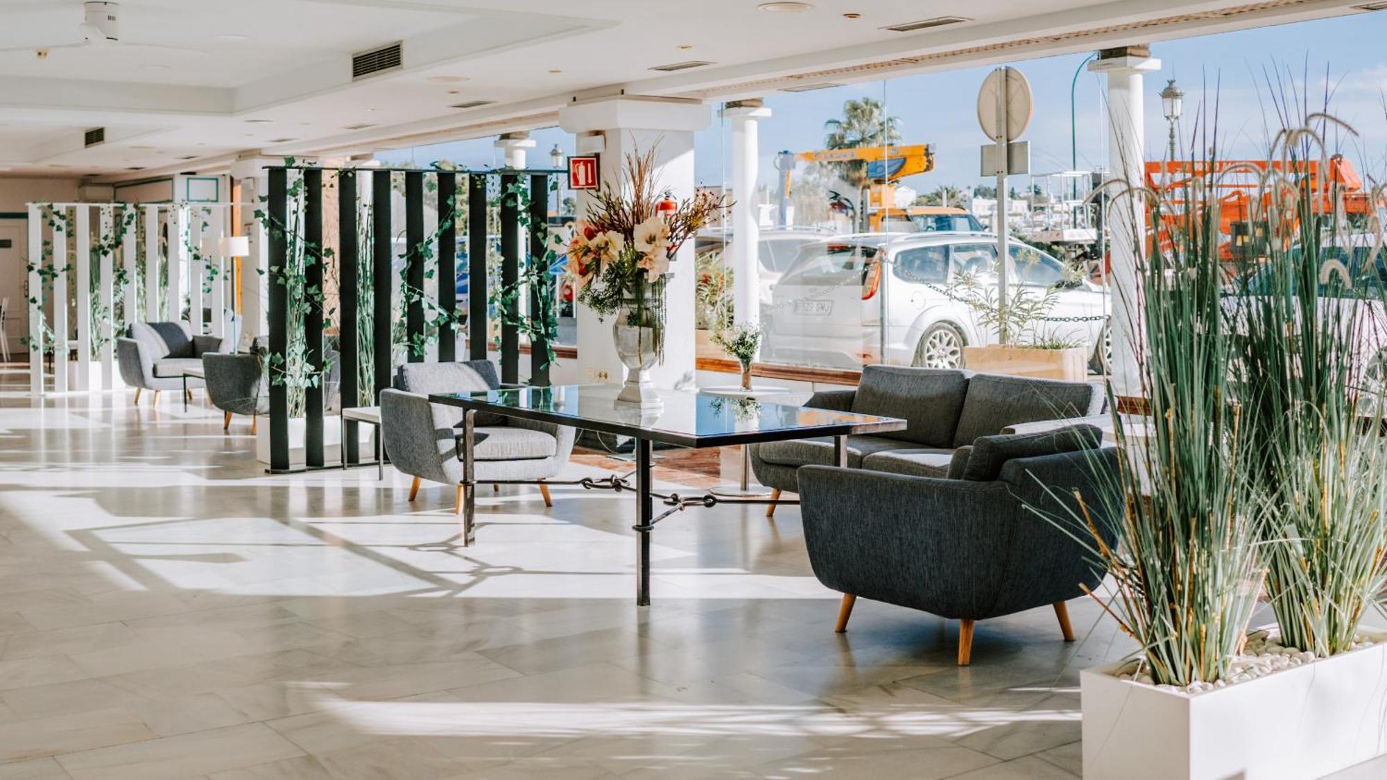 Hotel Bahia Sur Сан Фернандо Экстерьер фото