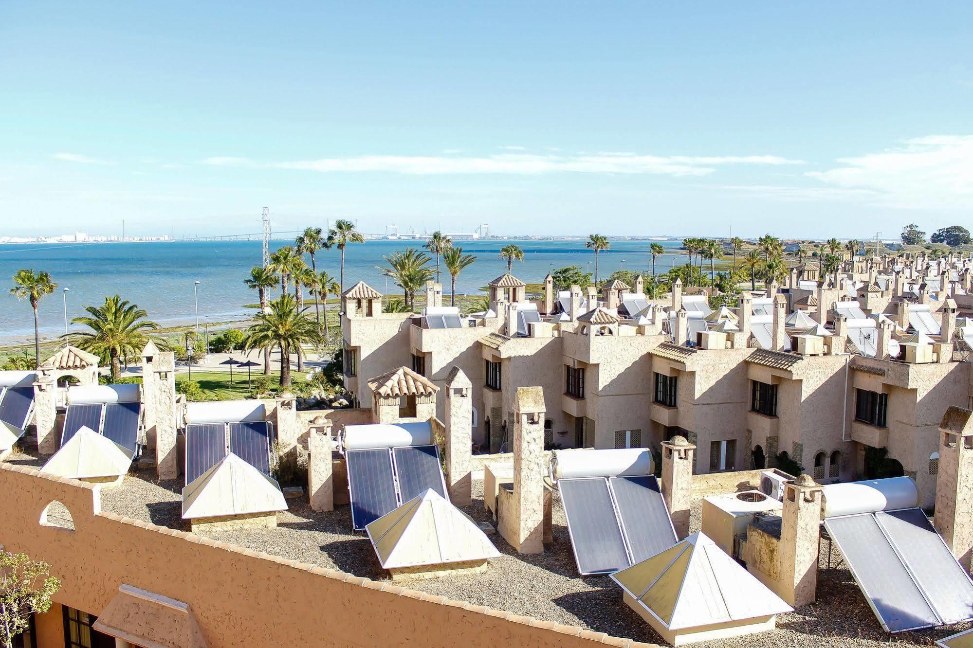 Hotel Bahia Sur Сан Фернандо Экстерьер фото